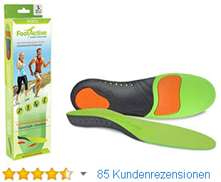 FootActive SPORT - Einlegesohlen