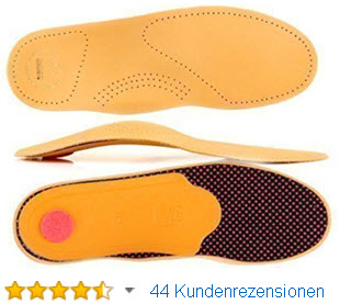 Orthopädische Leder Schuheinlagen Einlagen