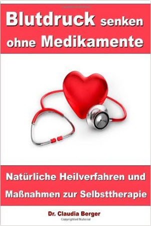Buchempfehlung: Blutdruck senken ohne Medikamente