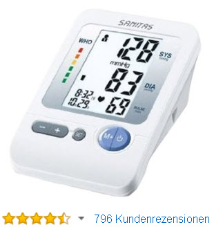 Sanitas SBM 21 Oberarm-Blutdruckmessgerät