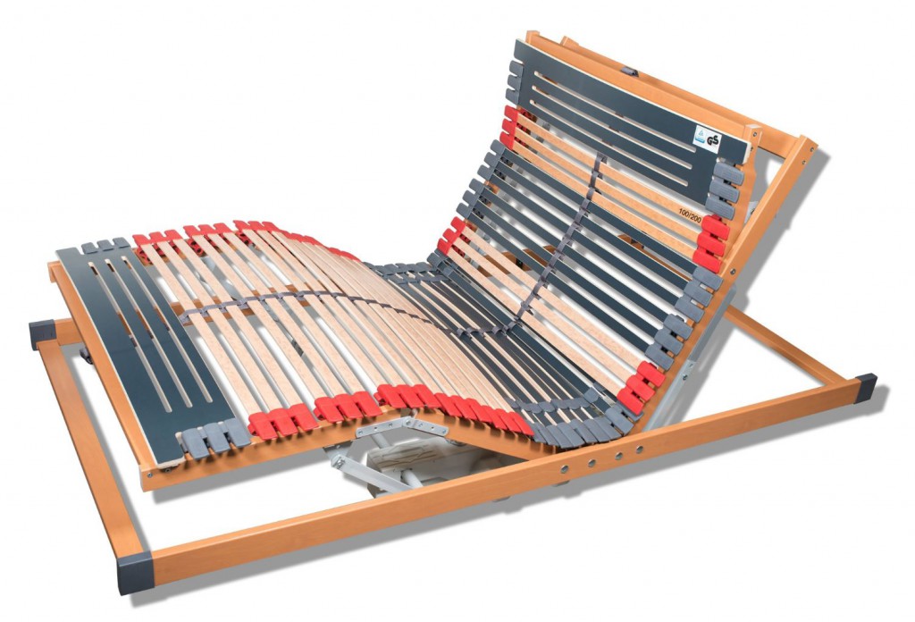 FMP Matratzenmanufaktur elektrisches 7 Zonen Lattenrost