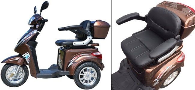 3 Rad Elektromobil eScooter Seniorenfahrzeug von ECO Engel