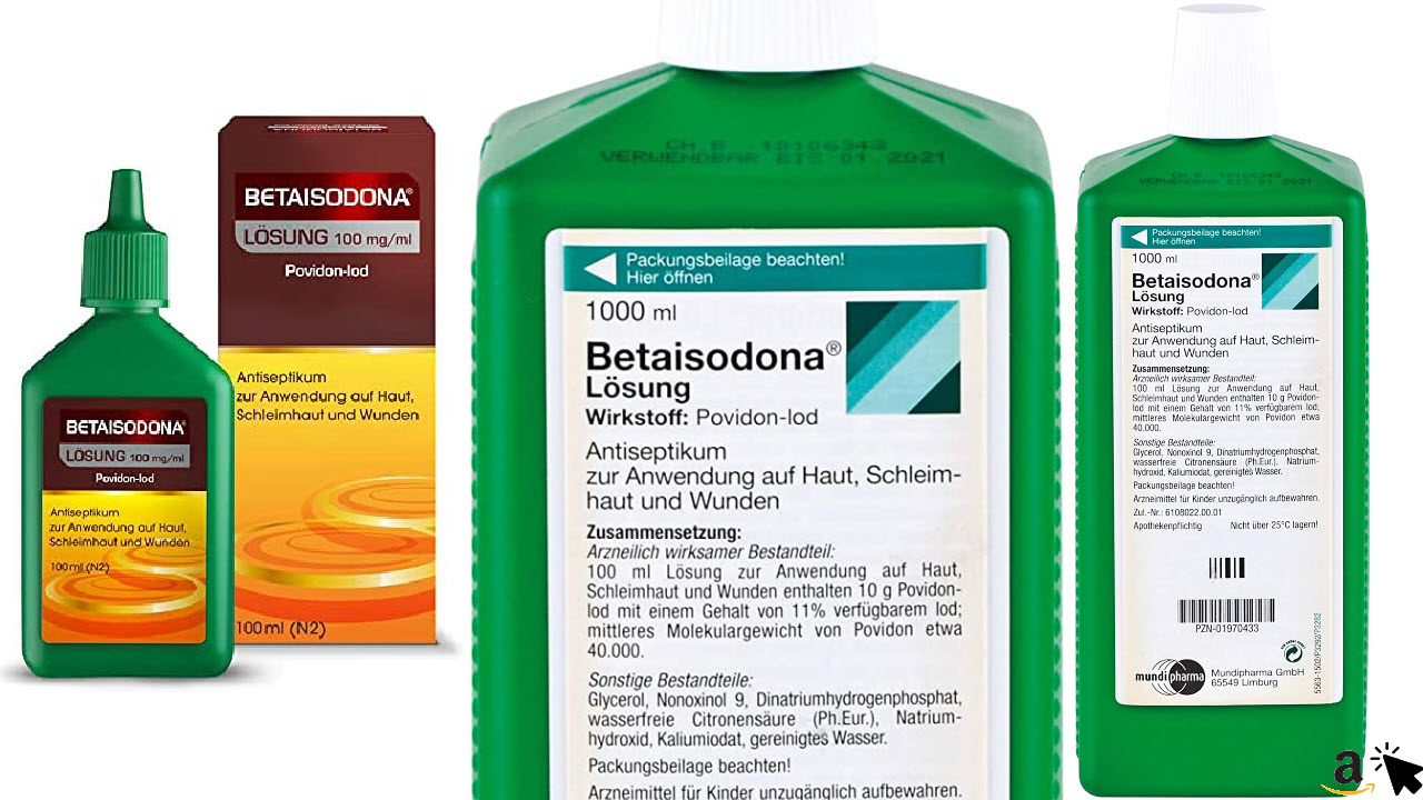 BETAISODONA Lösung Wunddesinfektion für Erwachsenen und Kinder, 10 mg pro 1 ml