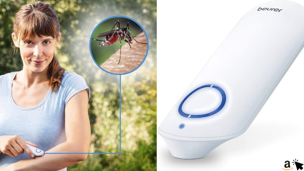 Beurer BR 60 Insektenstichheiler, zur Behandlung von Insektenstichen- und bissen, kann Juckreiz und Schwellungen lindern