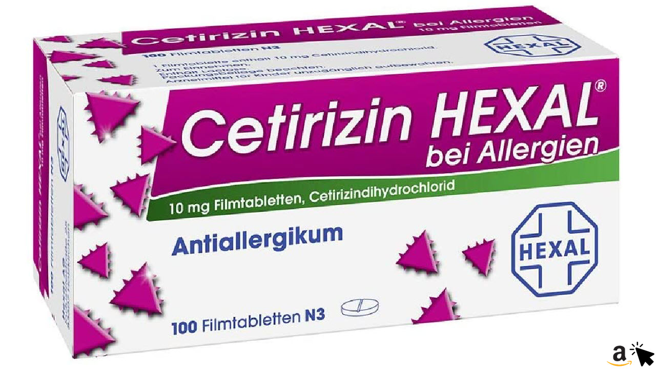 Cetirizin Hexal bei Allergien