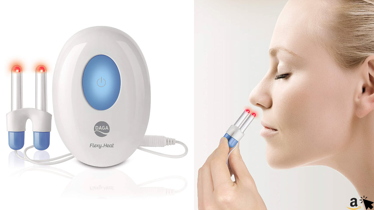 Daga AR-600 - Anti-Allergie-Gerät, Rhinitis Laser Behandlungs Gerät, Phototherapie