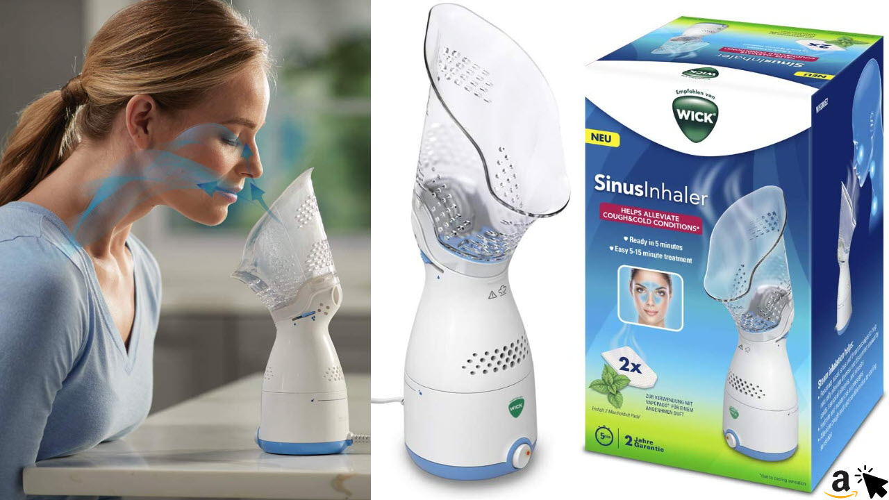 Der Wick Sinus-Inhalator gegen Erkältungen