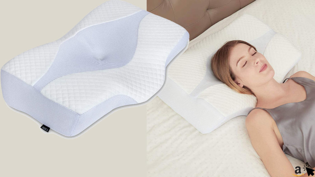 Memory Foam Kissen Seitenschlaefer