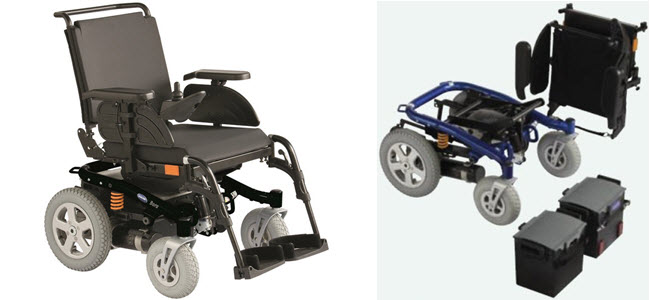 Invacare Elektro-Rollstuhl Bora