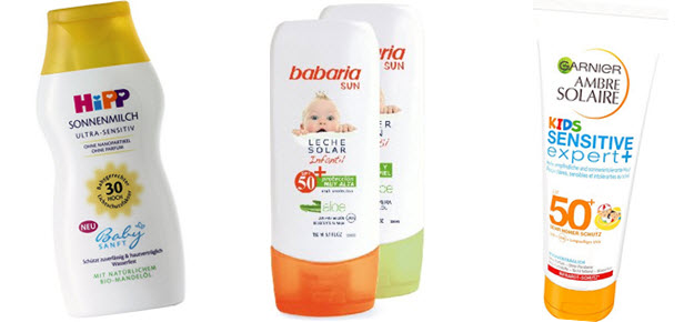 Kinder Sonnencreme Sonnenmilch