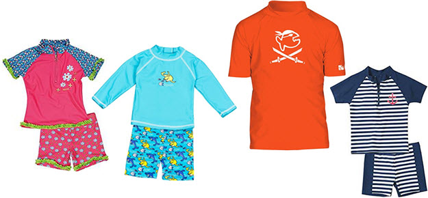 Kinder UV Schutzkleidung