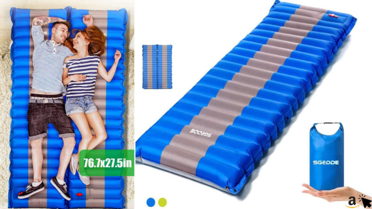 Luftbett TEST – Selbstaufblasend für 1 oder 2 Personen | Gesundheit ...