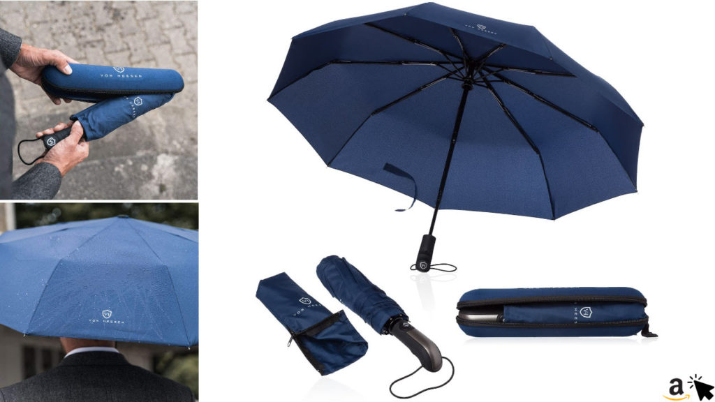 Cooloutdoors Regenschirm Sturmfest - Automatik Schirm Groß Für Damen & Herren