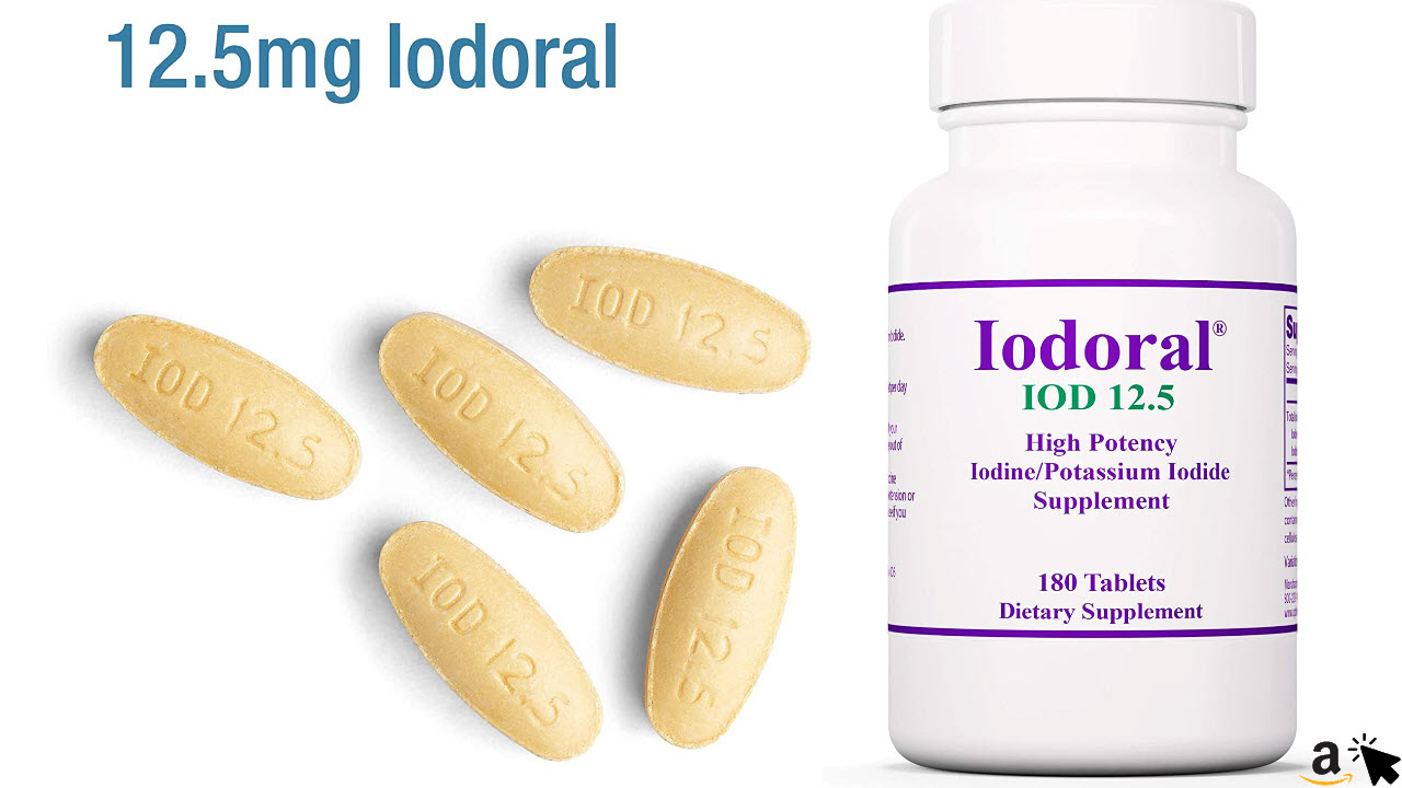 iodoral 12,5 mg, 180 Tabletten