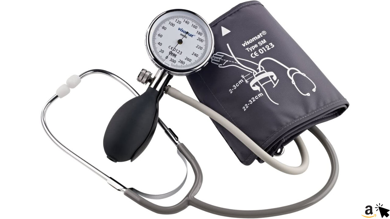 visomat medic home - Blutdruckmessgerät mit Stethoskop, verschiedene Größen